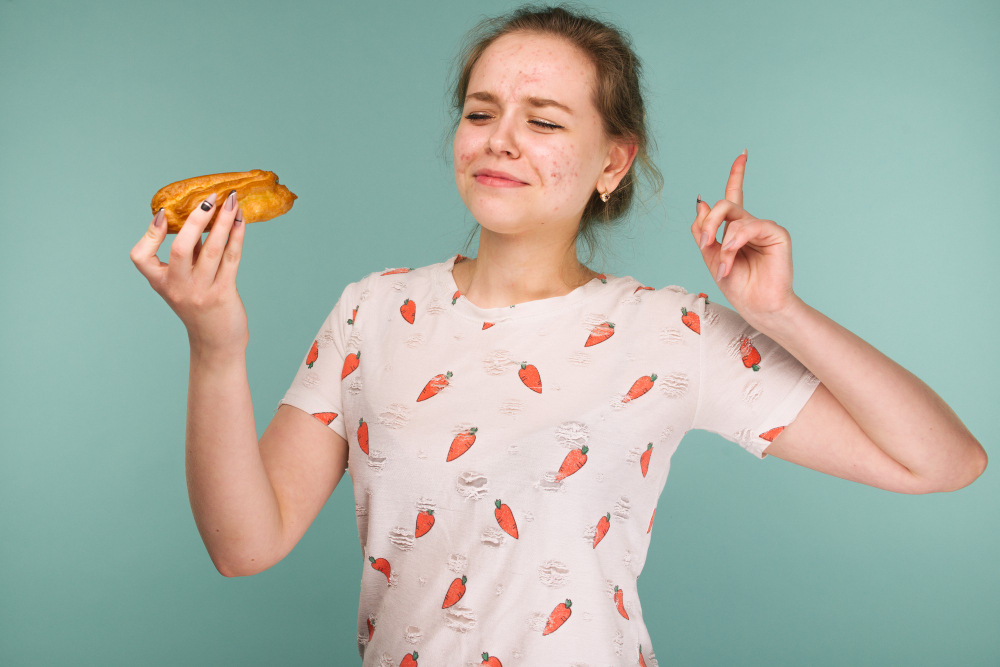 Jak dieta wpływa na walkę z trądzikiem?