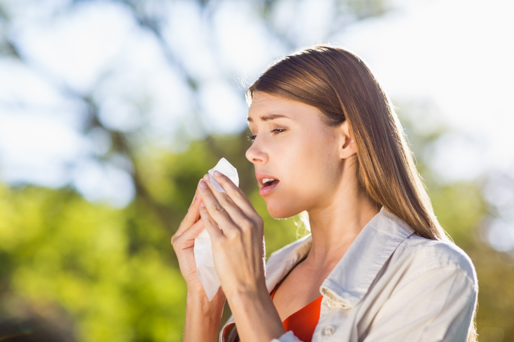 Alergia na pyłki - jak sobie radzić?