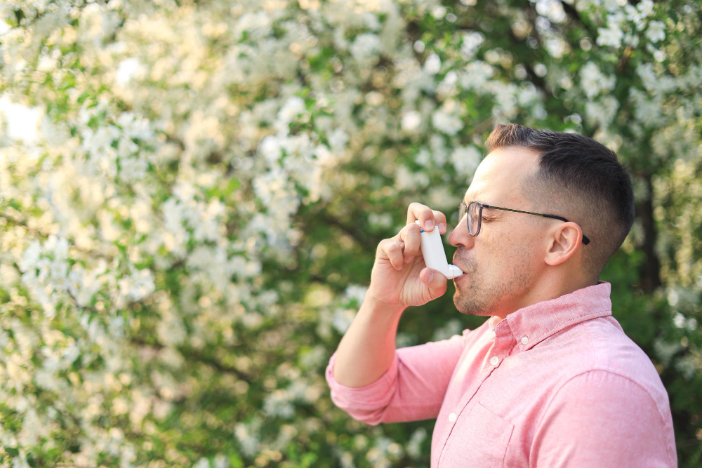 Astma oskrzelowa - przyczyny, objawy, leczenie