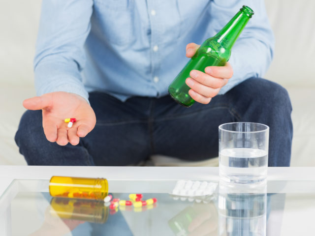 Interakcje leków z alkoholem: lista leków