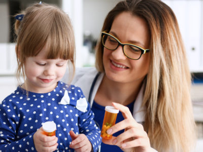 Paracetamol dla dziecka