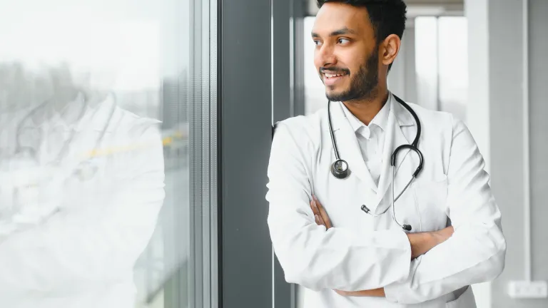 Lekarz endokrynolog gotowy do udzielenia wsparcia